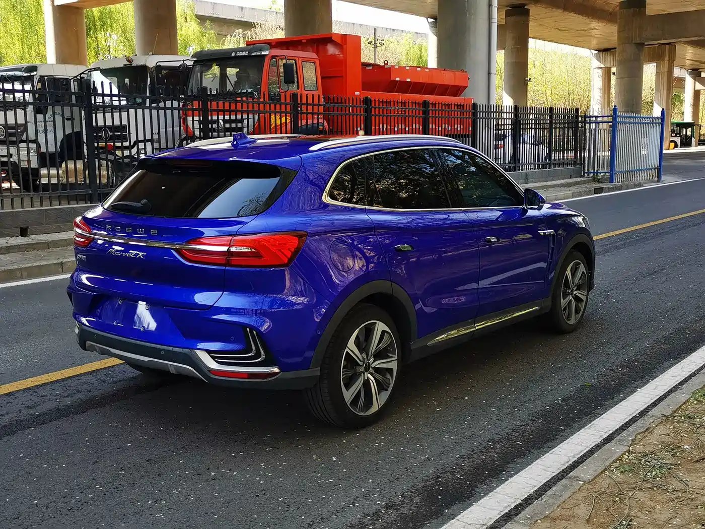 Roewe MARVEL X 2021 2018 Rear-Wheel Drive Version