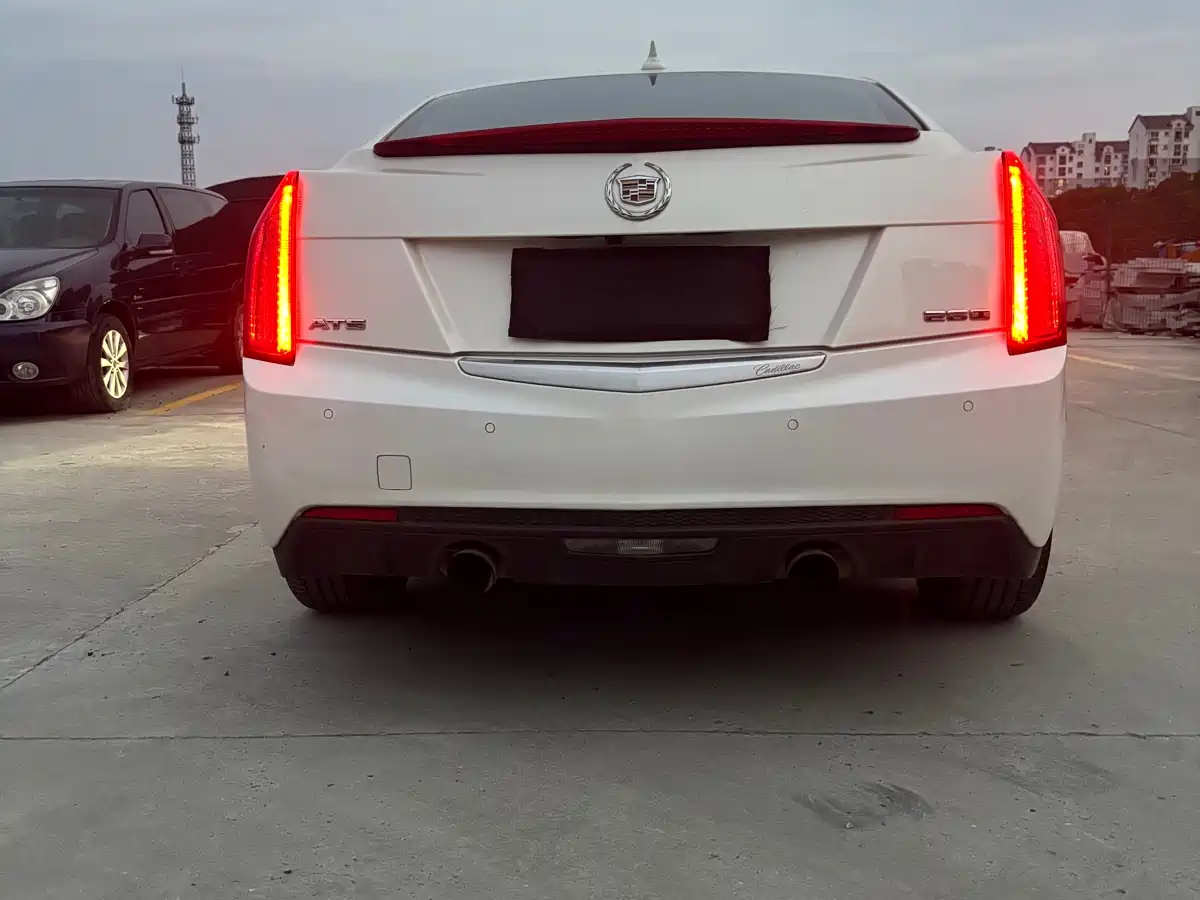 Cadillac ATS (Import) 2014 28T Luxury фото 9