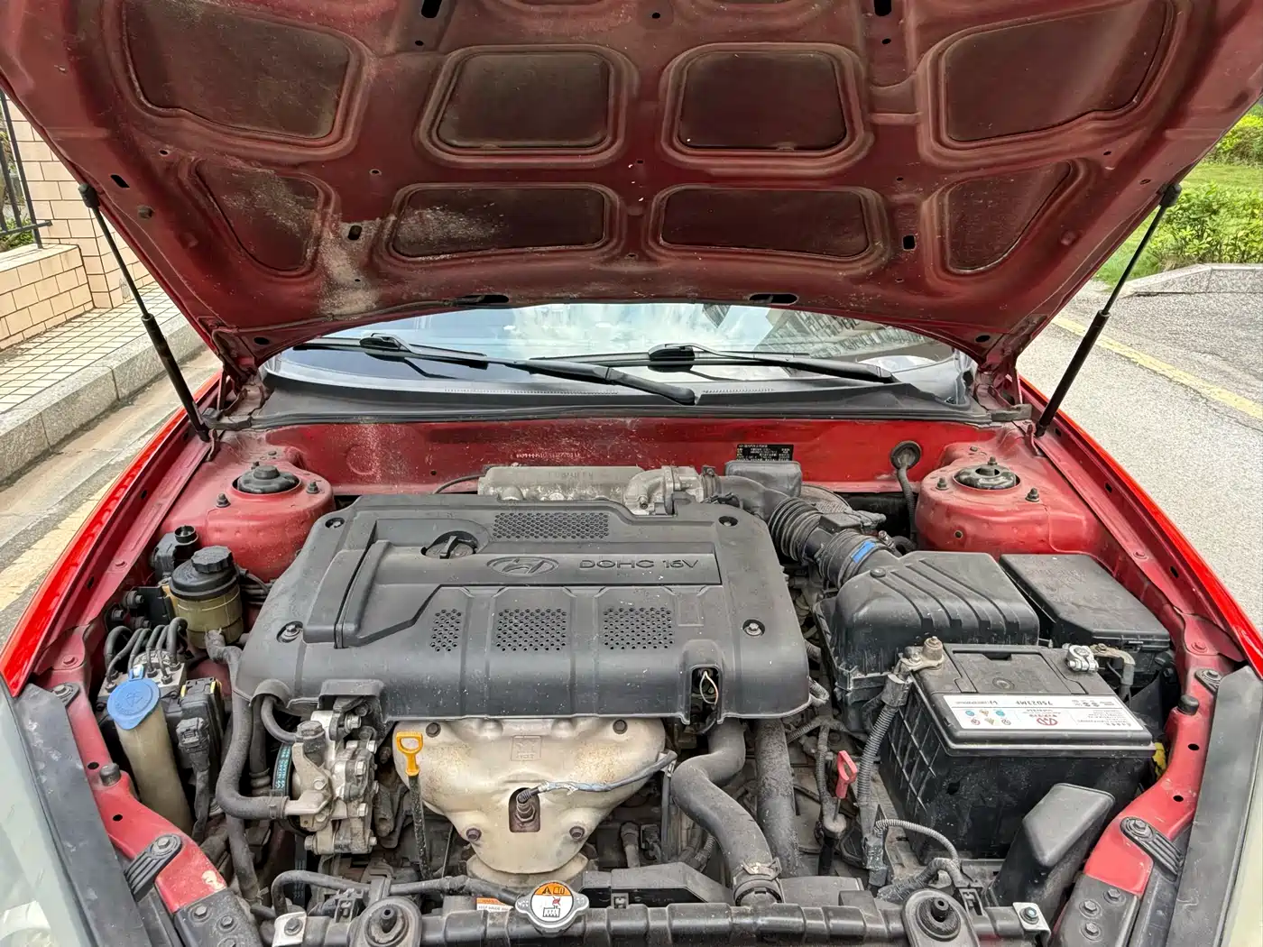 Hyundai Coupe 2006 2.0L AT фото 7