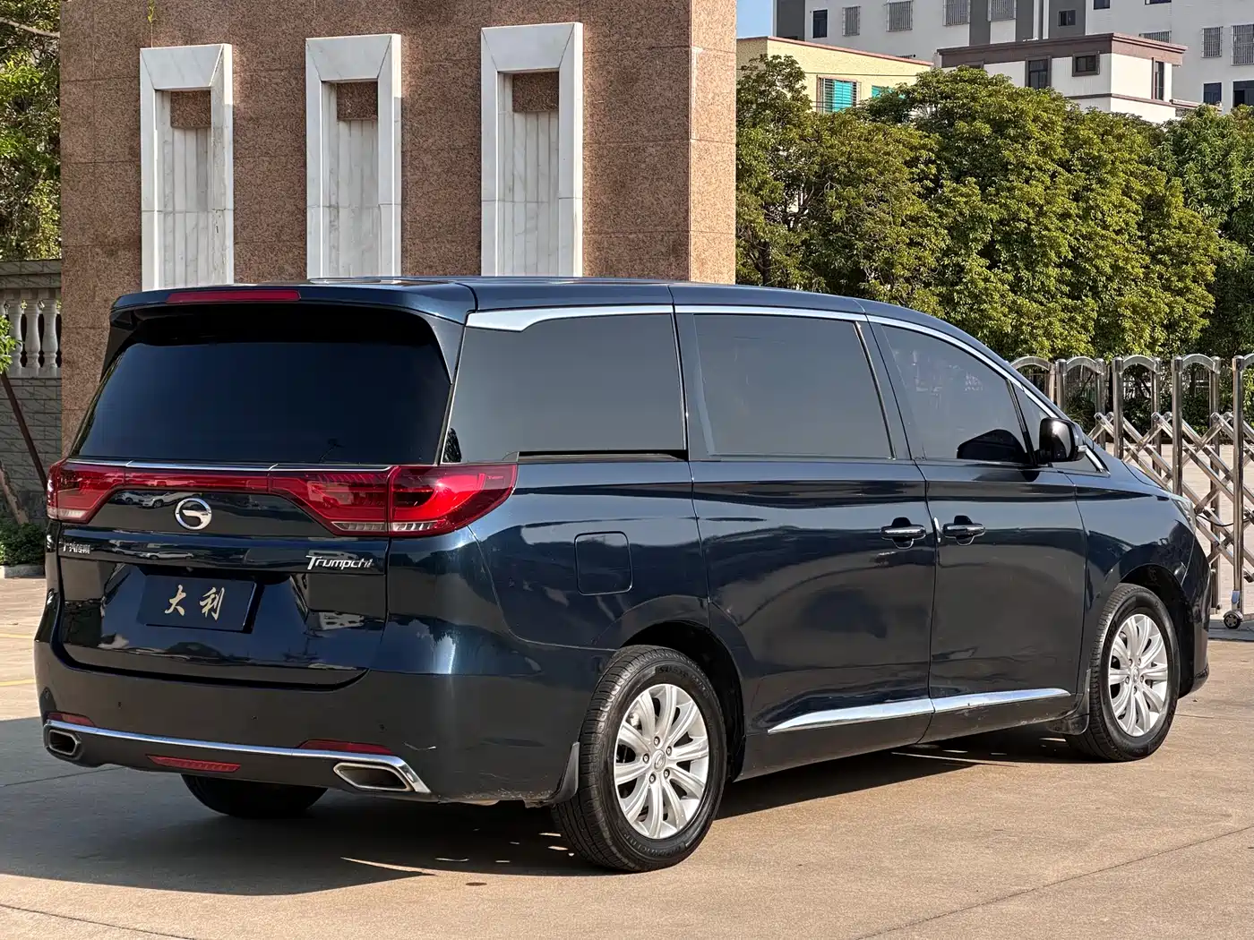 GAC Trumpchi Trumpchi M8 2018 320T Exclusive Edition фото 26