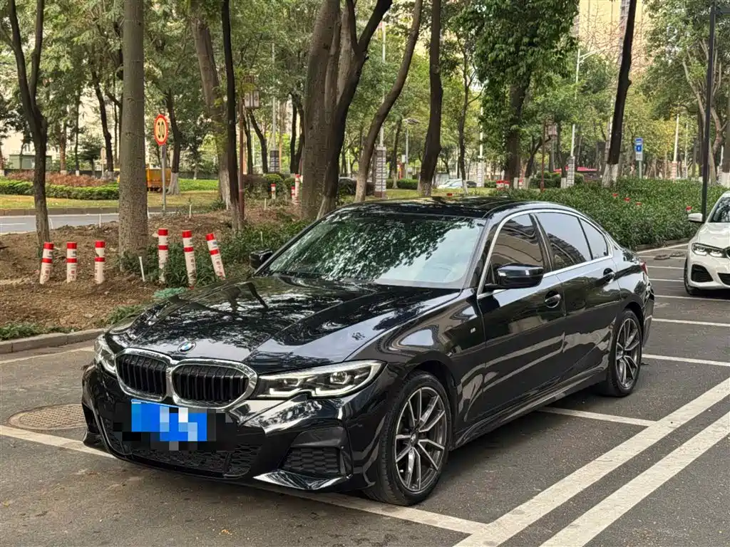 BMW 3 Series 2021 Facelift 325Li M Sport Package
