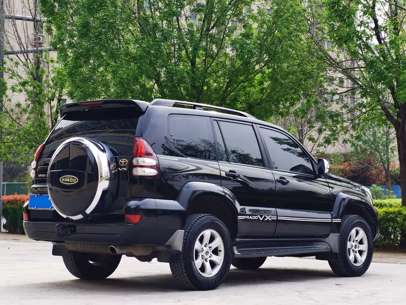 Toyota Prado 2006 4.0L Automatic VX NAVI Edition фото 26