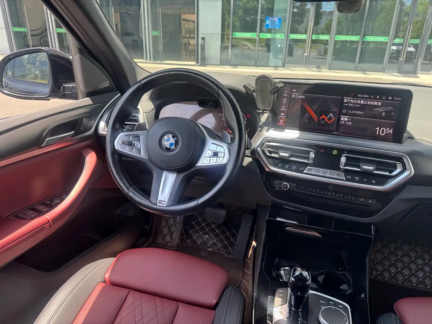 BMW X3 2023 xDrive30i Premium M Night Package фото 8