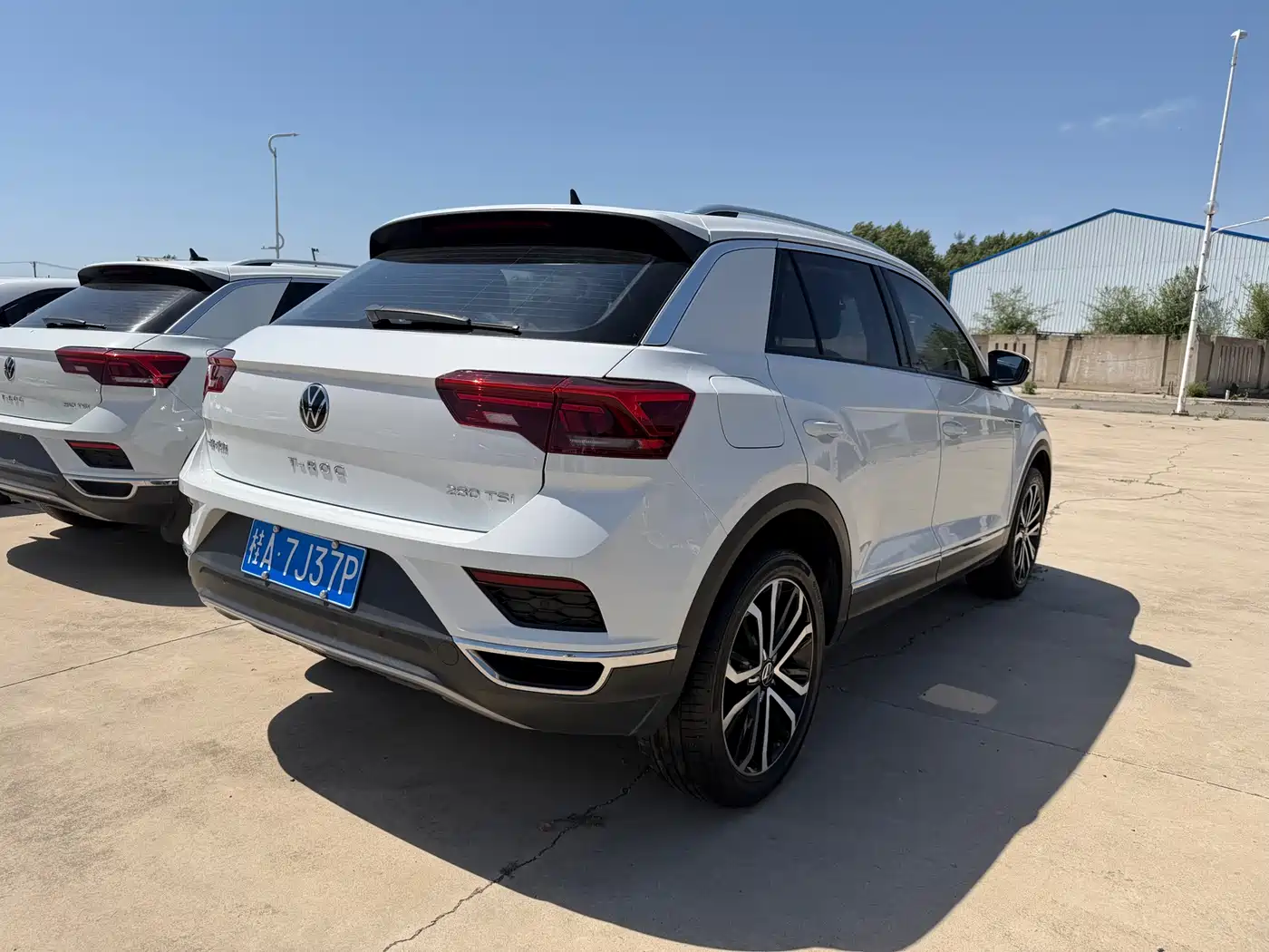 Volkswagen T-ROC 2022 280TSI DSG 2WD Comfort PLUS фото 19