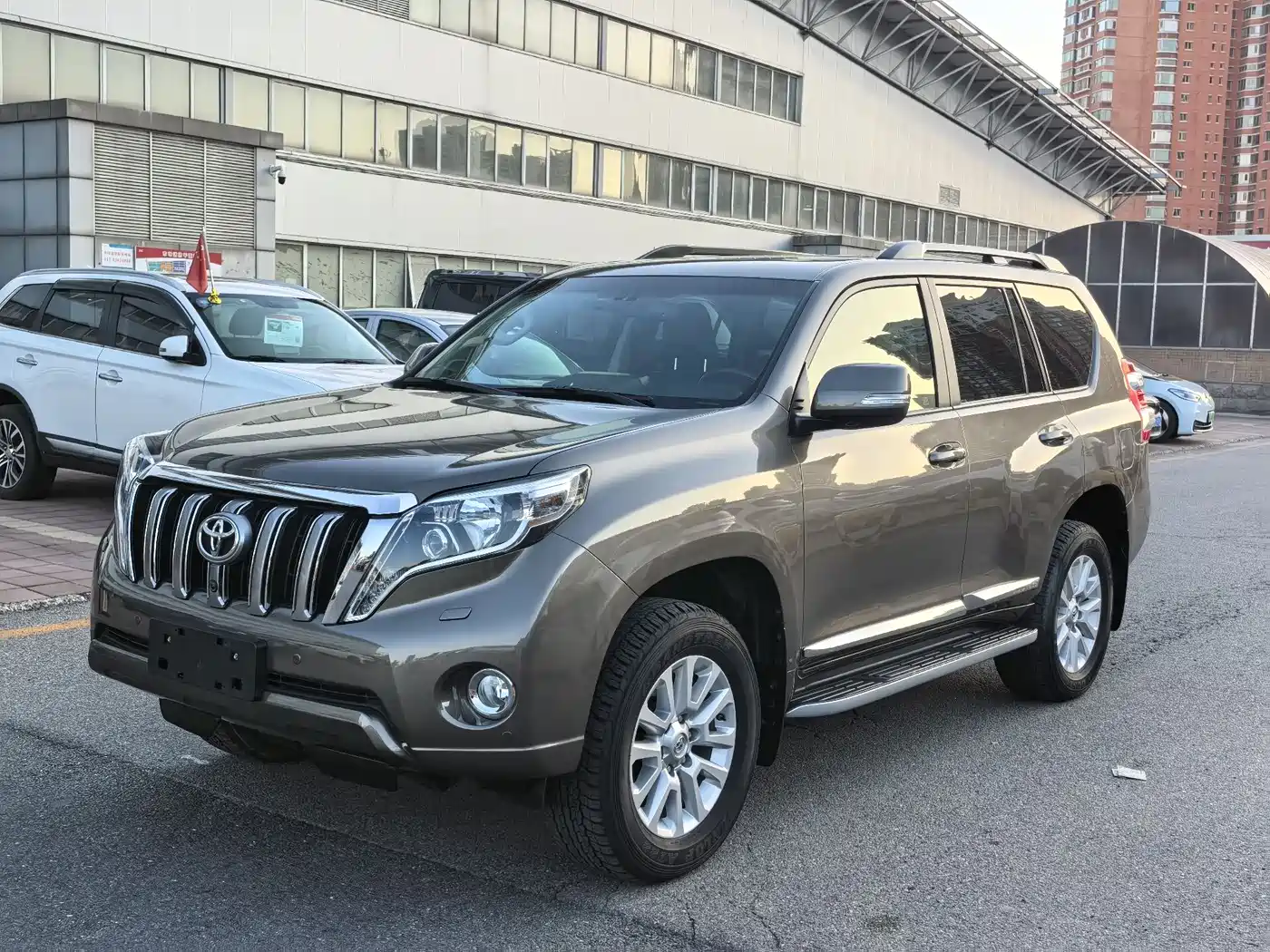 Toyota Prado 2016 3.5L Auto VX NAVI