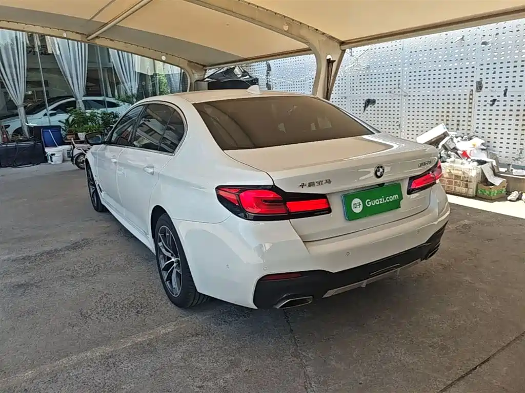 BMW 5 Series 2022 Facelift 525Li M Sport Package фото 5