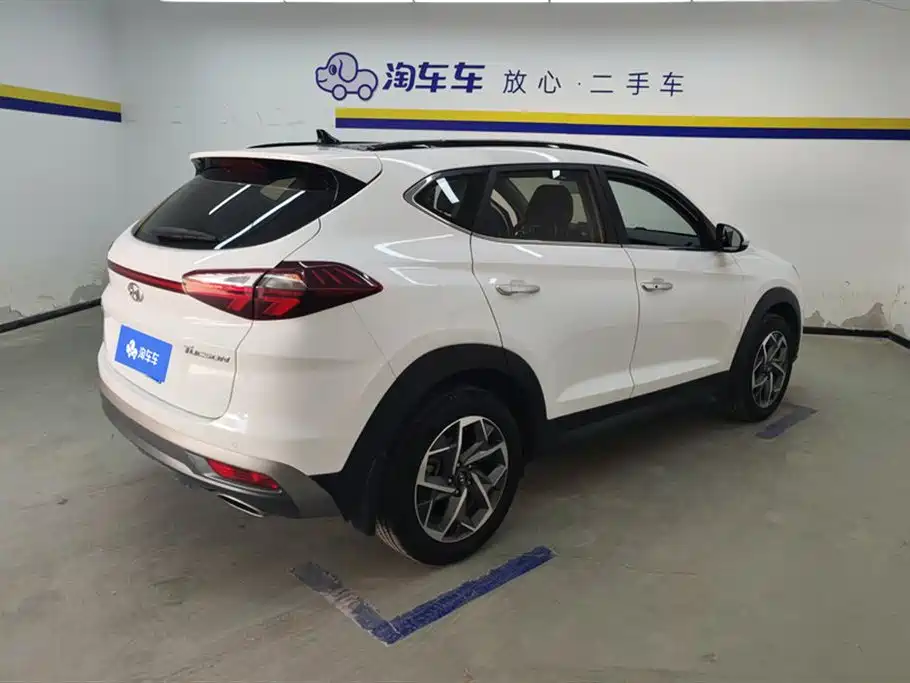 Hyundai Tucson 2020 280TGDi 2WD GLS Fashion (China VI) фото 3