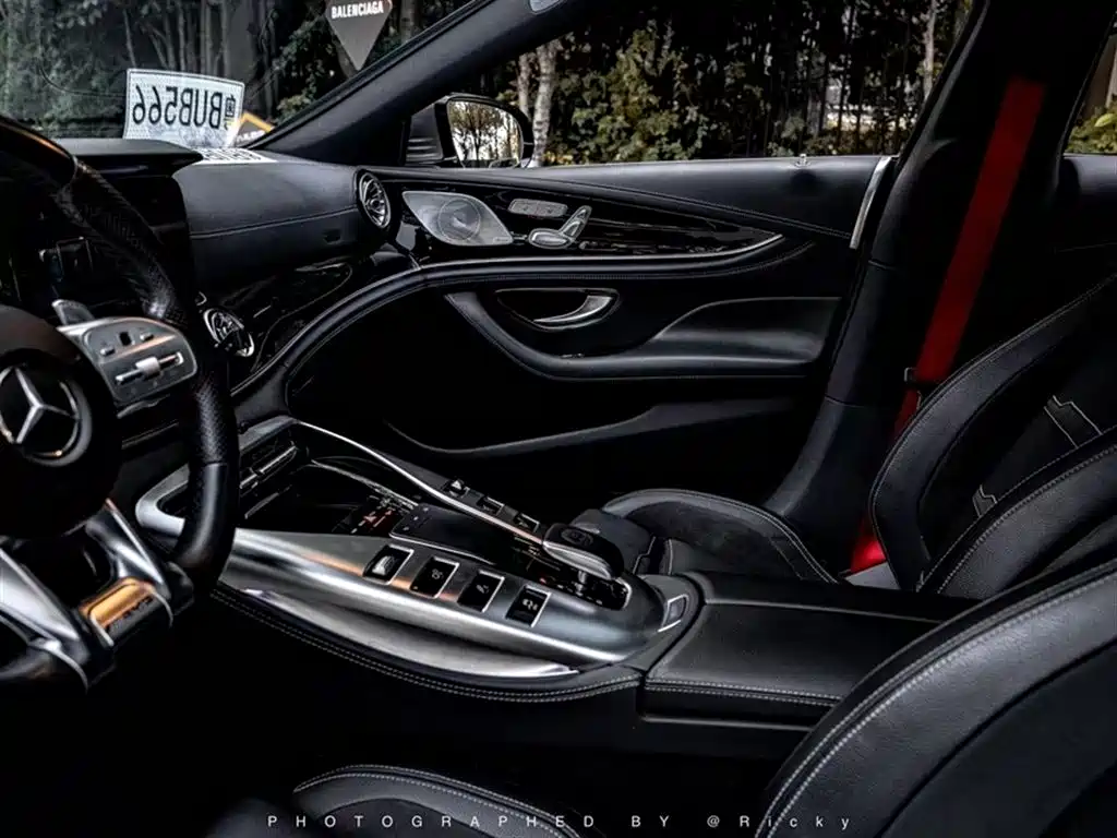 Mercedes-Benz AMG GT 2020 AMG GT 50 4-Door Coupe фото 7