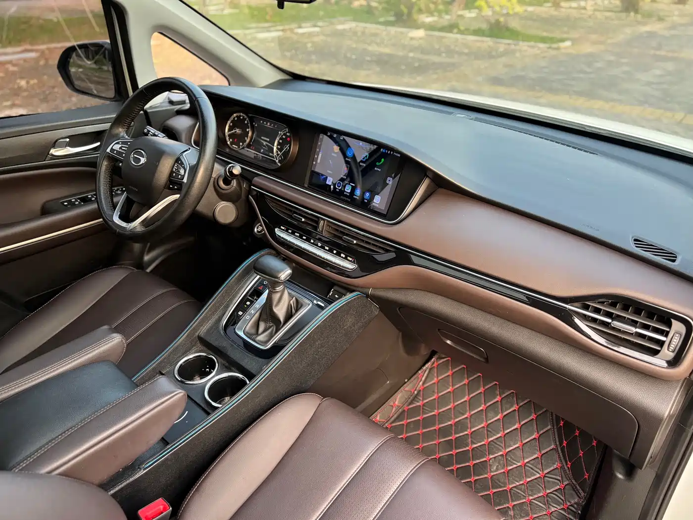 GAC Trumpchi Trumpchi M6 2019 270T Automatic Honor (7-seater) China V фото 12