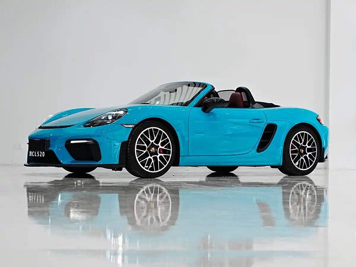 Porsche 718 2018 Boxster 2.0T
