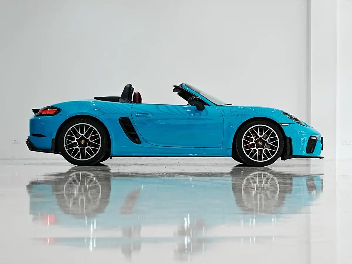 Porsche 718 2018 Boxster 2.0T фото 4