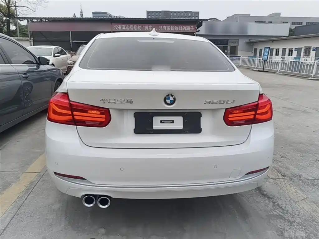 BMW 3 Series 2018 320Li Fashion Style фото 6