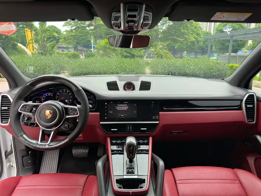 Porsche Cayenne 2023 Cayenne 3.0T Platinum Edition фото 15