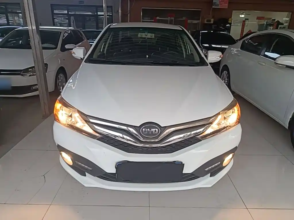 BYD F3 2017 2016 1.5L Manual Luxury