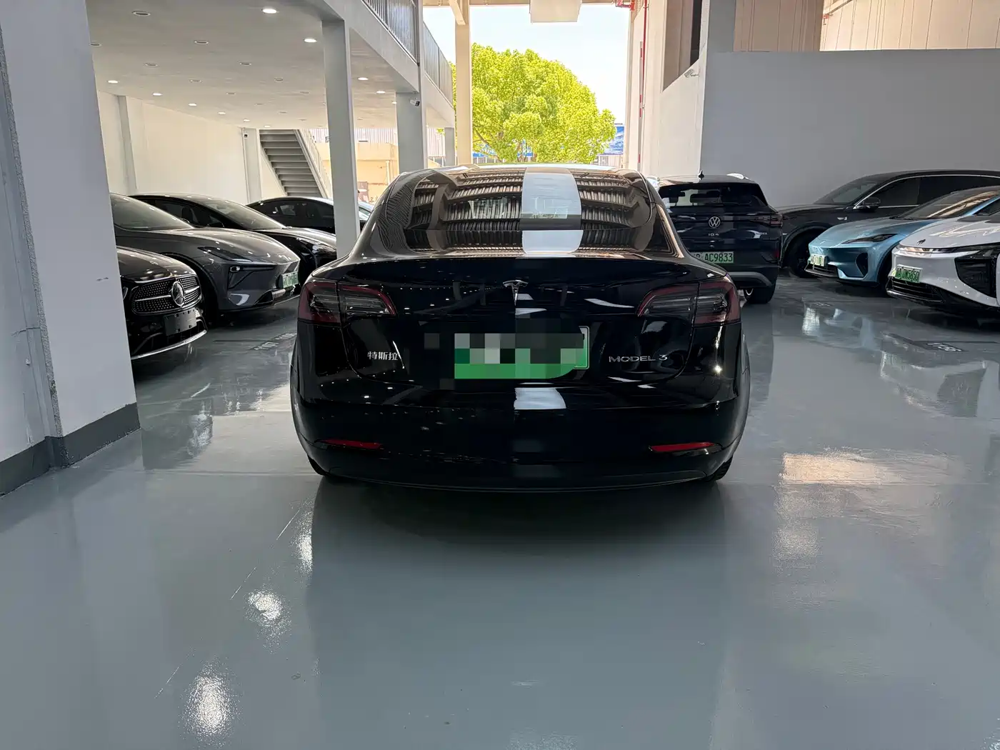 Tesla Model 3 2022 Model Rear-Wheel Drive Version фото 11