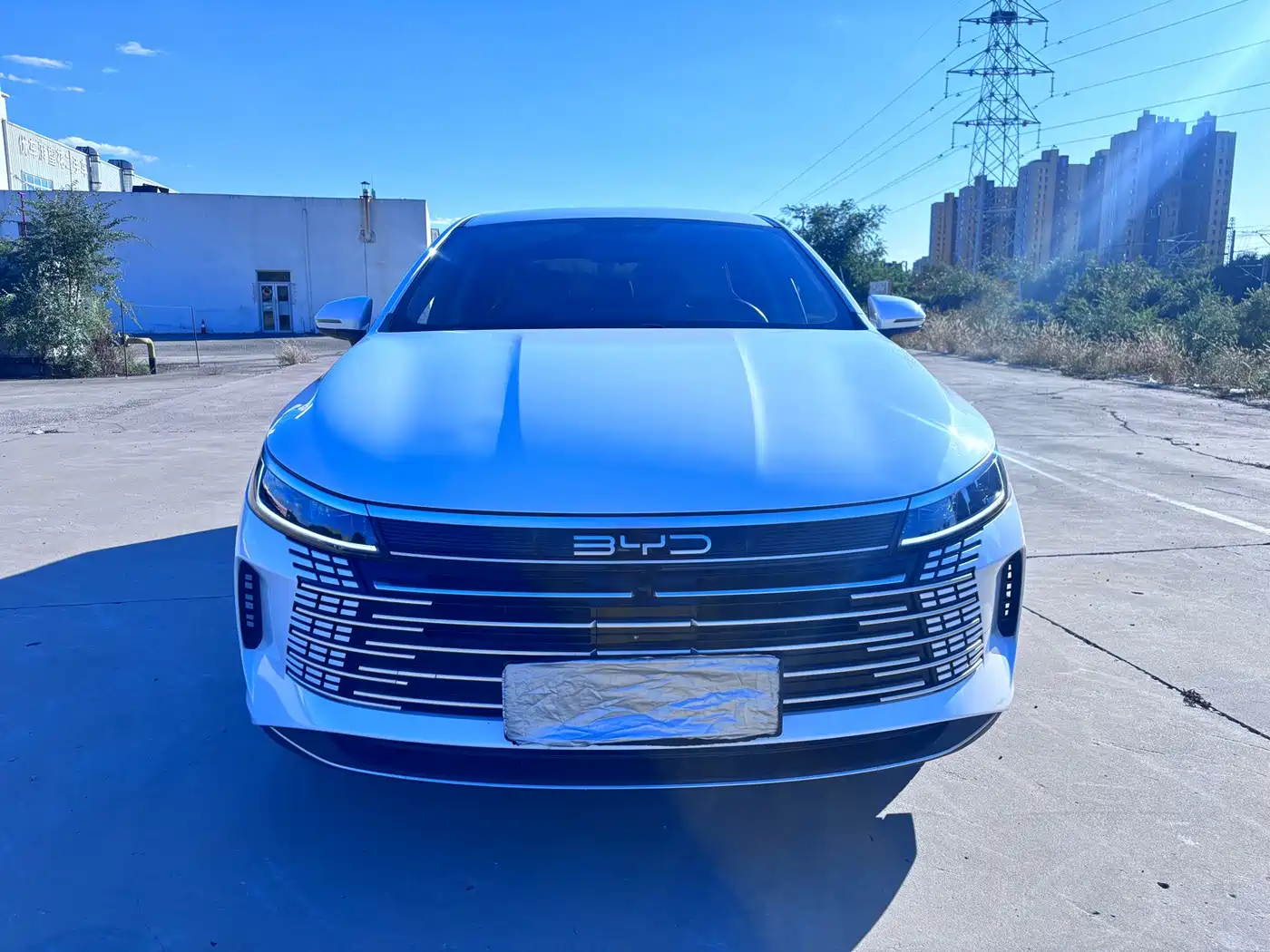 BYD Destroyer 05 2024 2024 DM-i 55KM Pilot Glory Edition