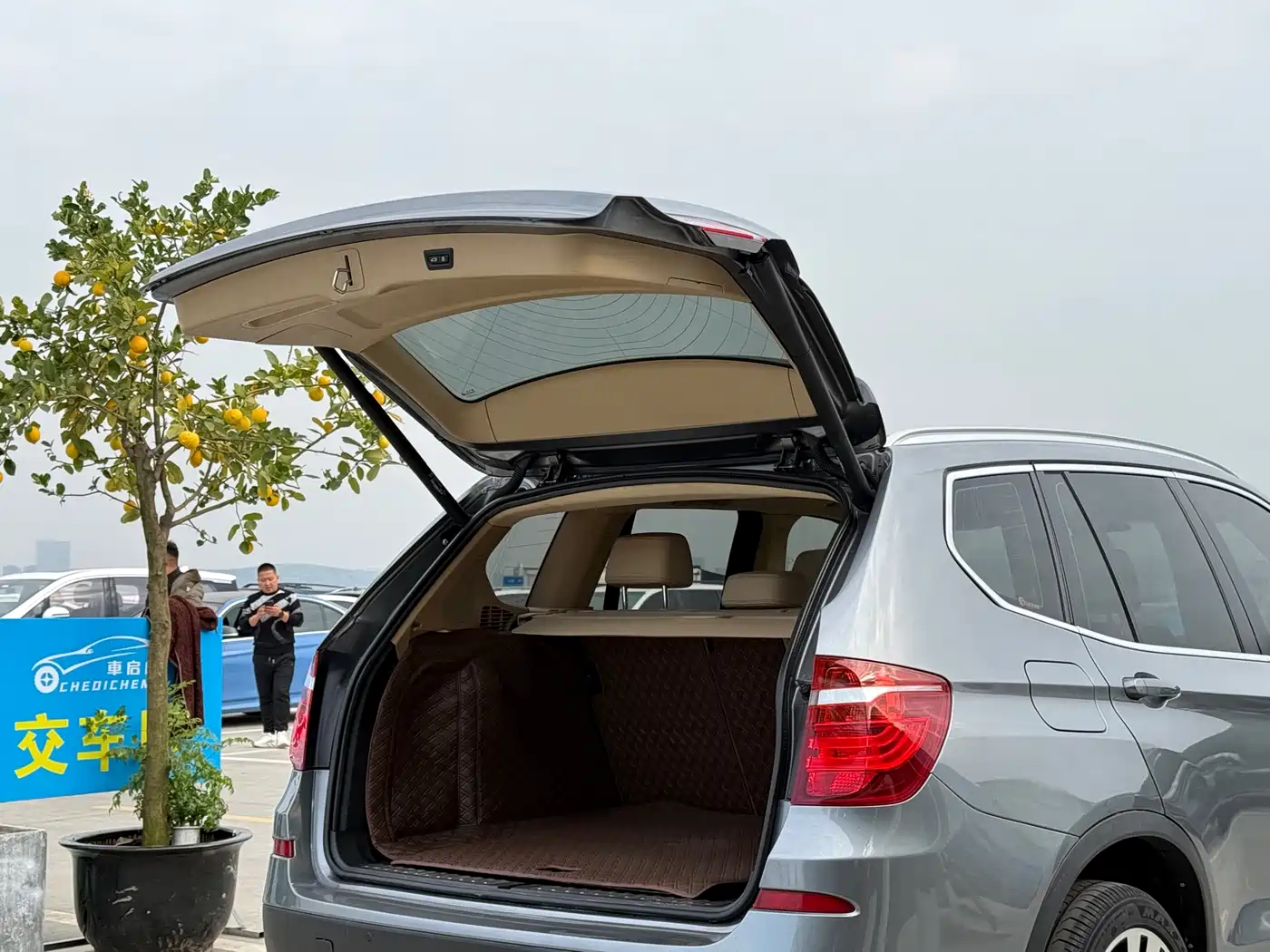 BMW X3 (Import) 2011 xDrive35i Luxury фото 11