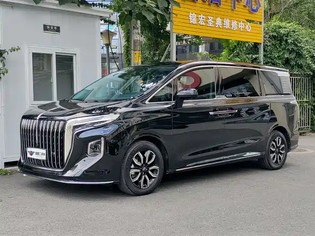  Hongqi Hongqi HQ9 2023 2.0T Smart Connect Flag Enjoy Edition