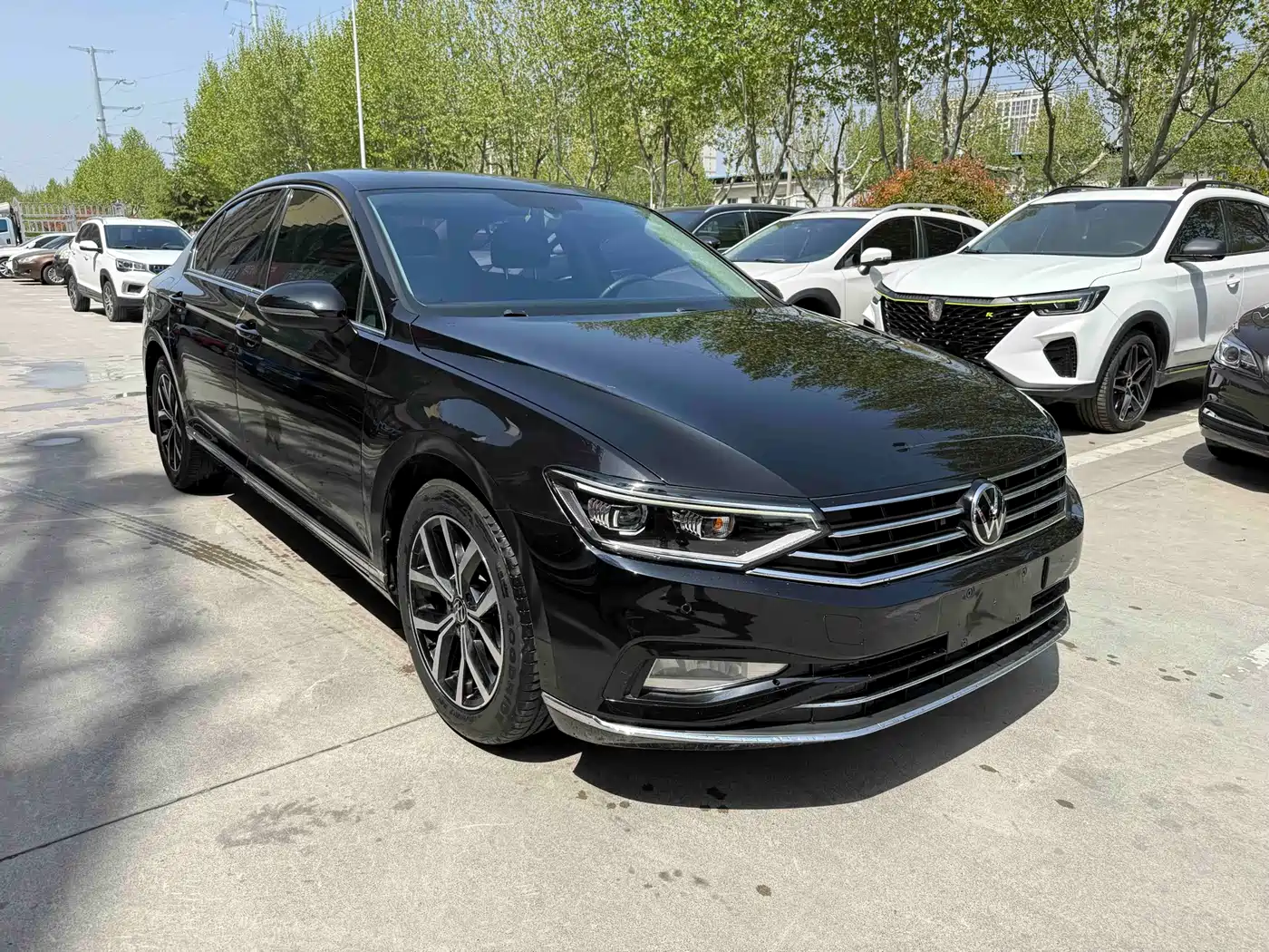 Volkswagen Magotan 2020 330TSI DSG Leading фото 3