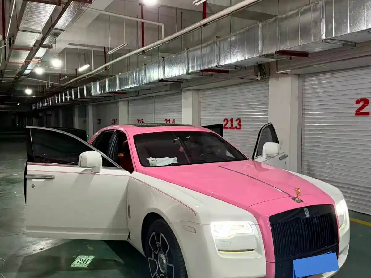 Rolls-Royce Ghost 2010 2010 Model 6.6T Standard