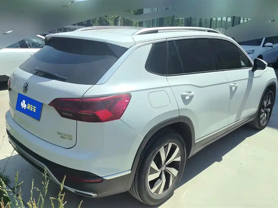 Volkswagen Tayron 2019 330TSI 2WD Luxury China VI фото 3