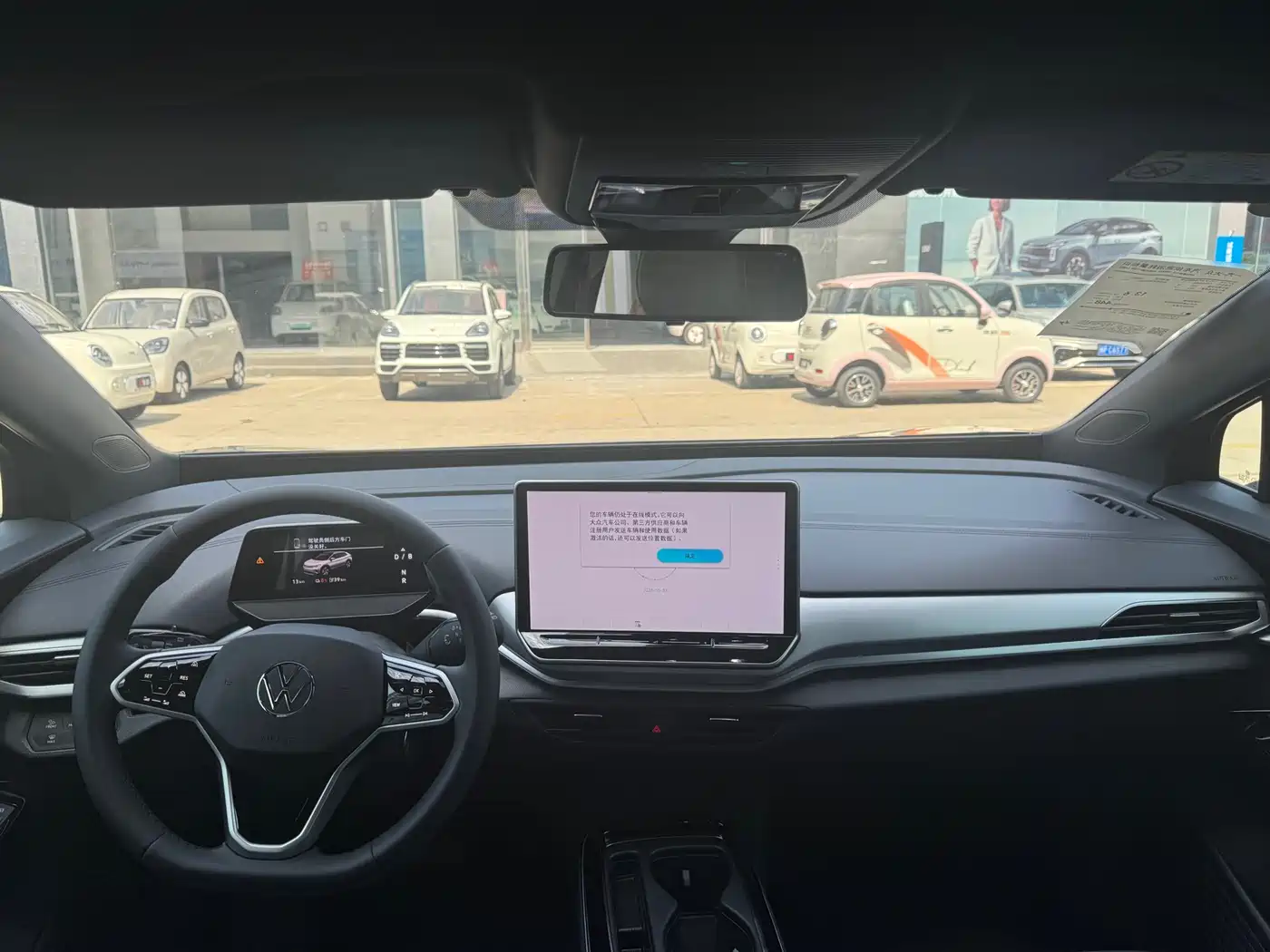 Volkswagen ID.4 CROZZ 2026 Pure Edition фото 12