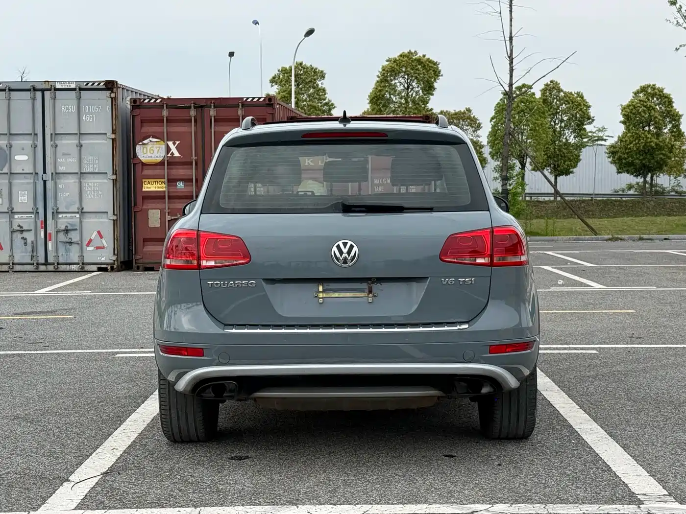 Volkswagen Touareg 2011 3.0TSI Comfort фото 5