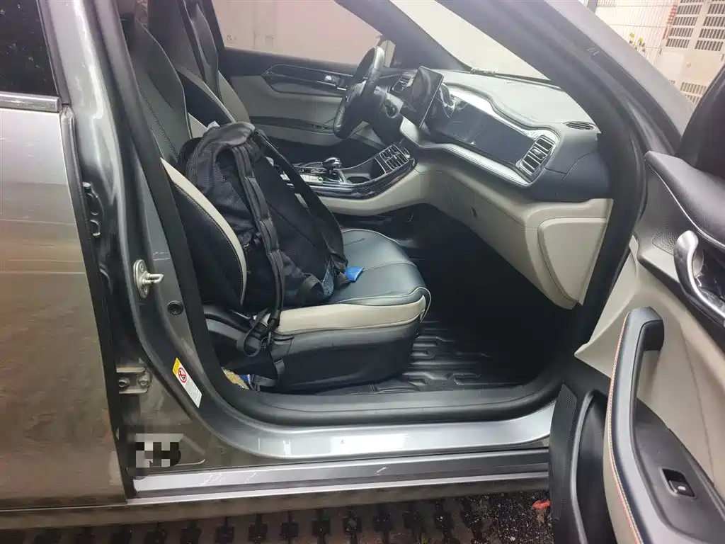 BYD Qin PLUS 2021 DM-i 55KM Flagship фото 22