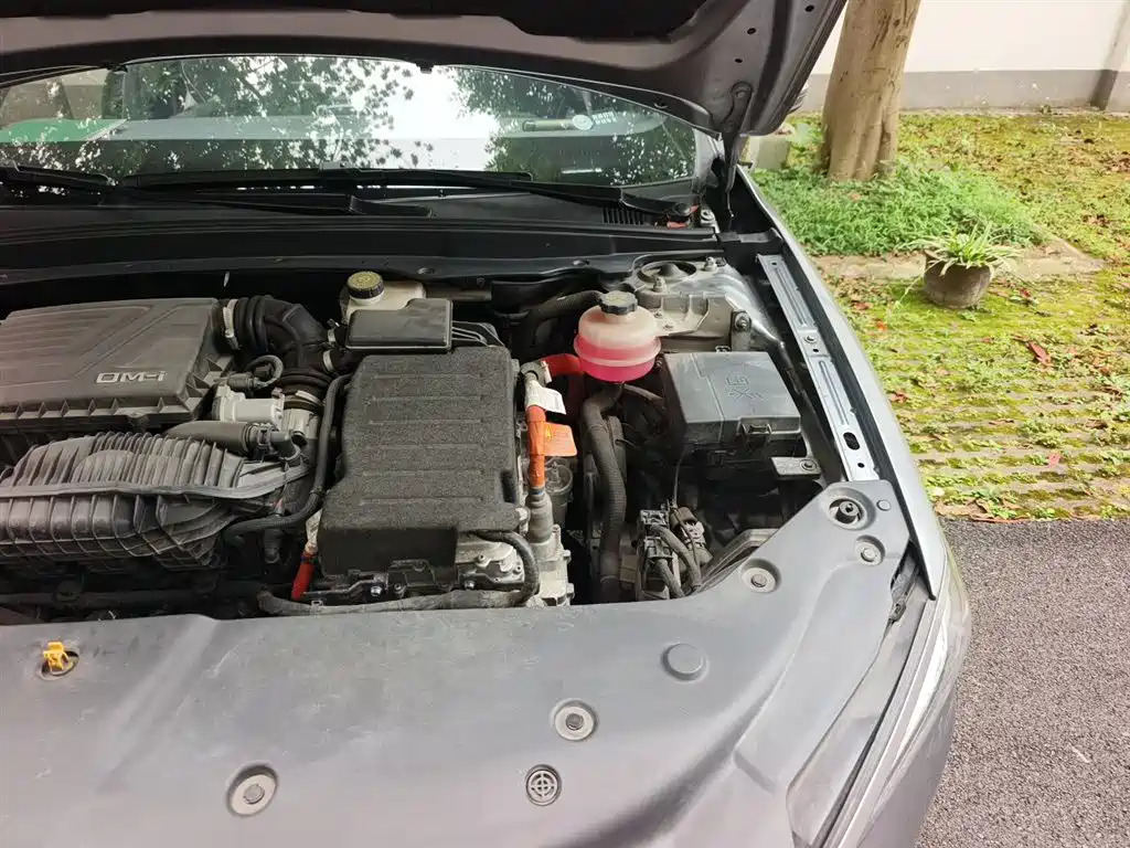 BYD Qin PLUS 2021 DM-i 55KM Flagship фото 24