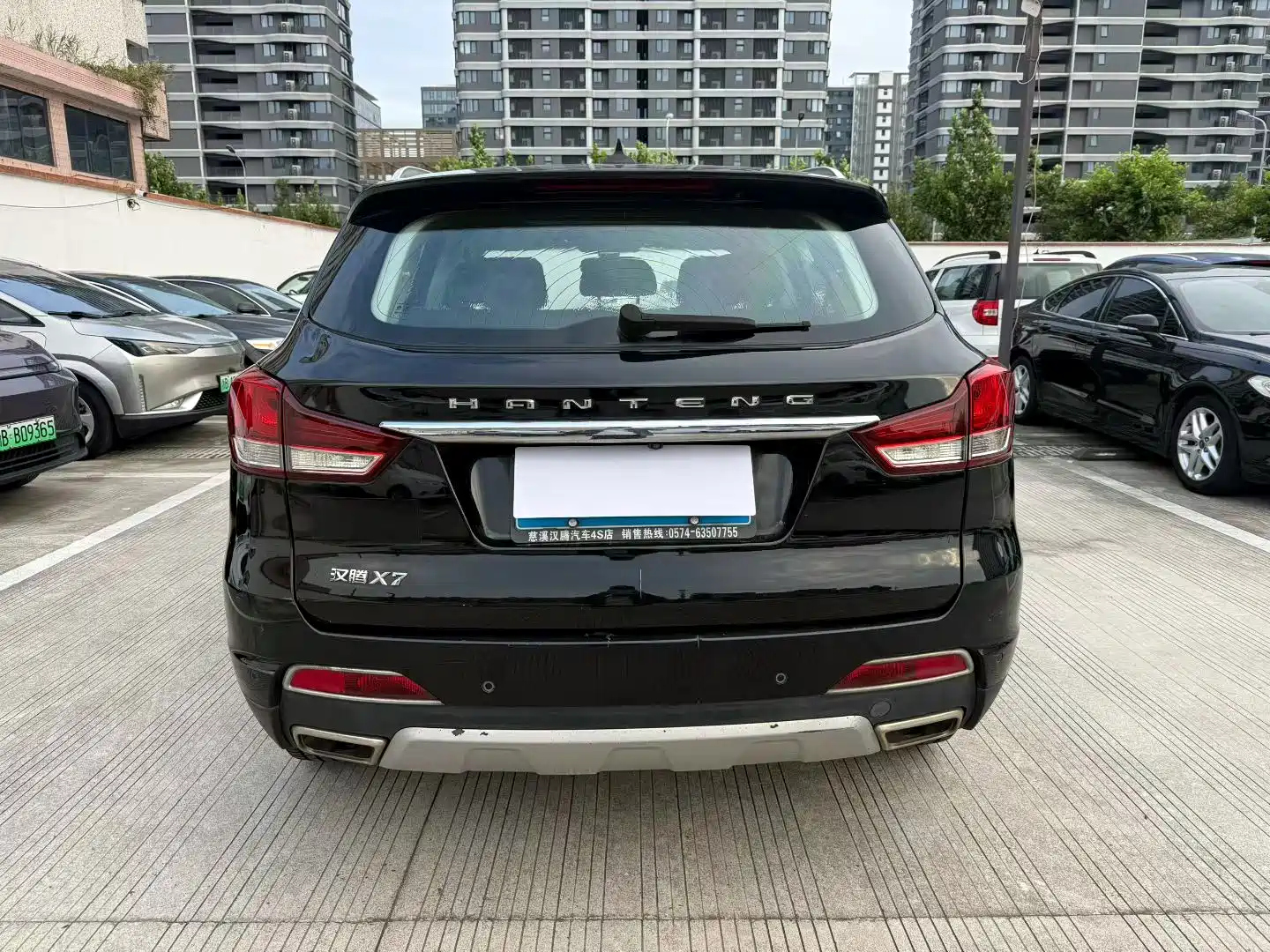 Фото 9 - Hanteng Auto Hanteng X7