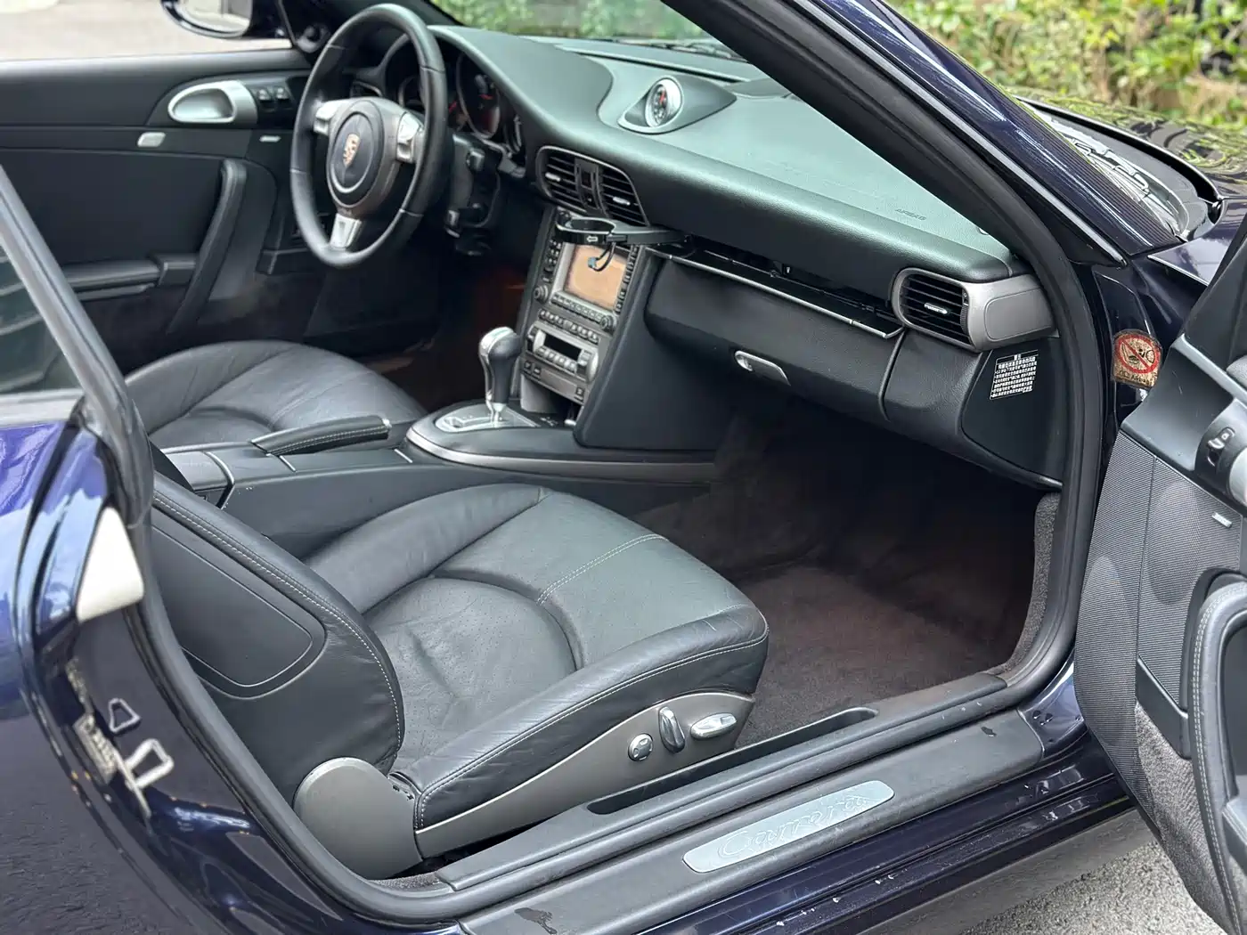Porsche 911 2008 2008 Carrera 3.6L