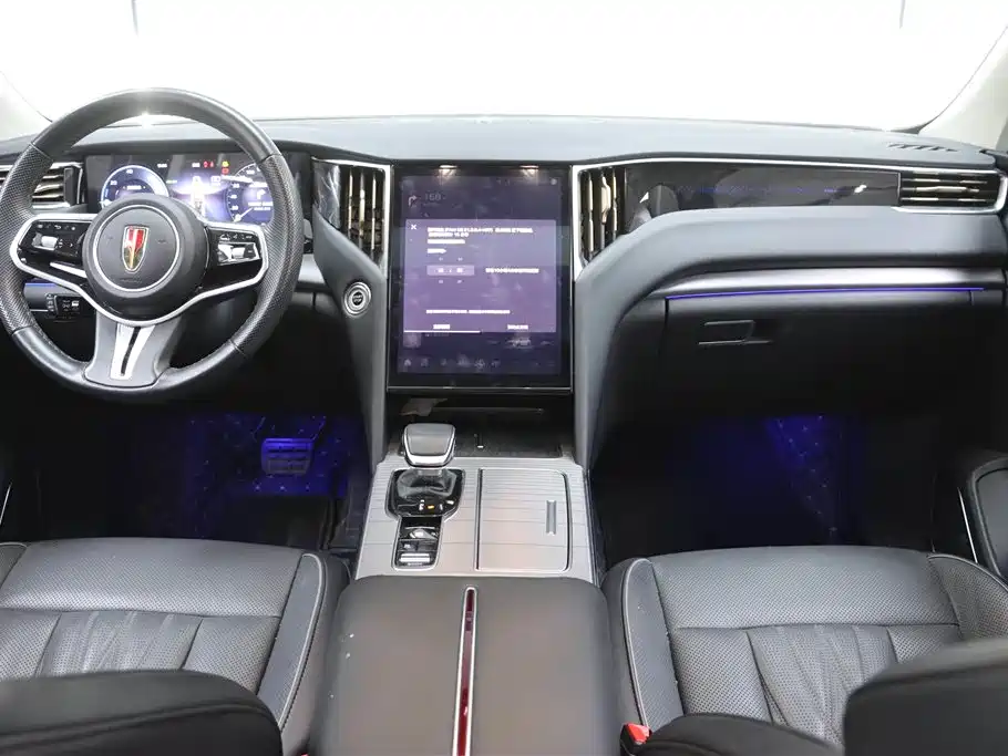 Hongqi HS7 PHEV 2024 2.0T PHEV 4WD Flagship Edition 6-seater фото 26