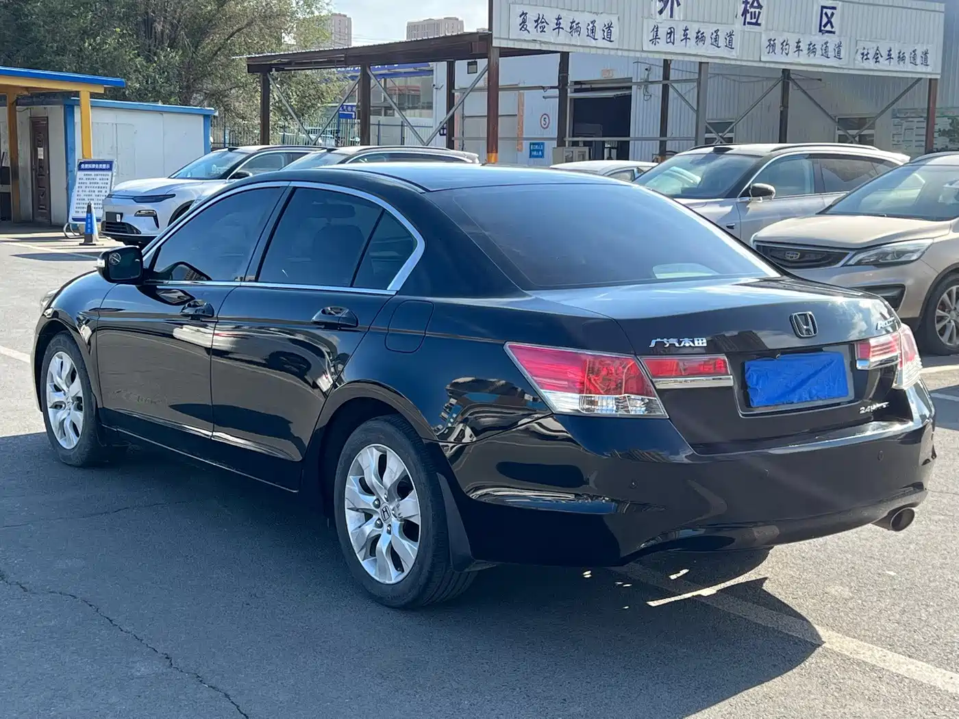 Honda Accord 2011 2011 Model 2.4L EX