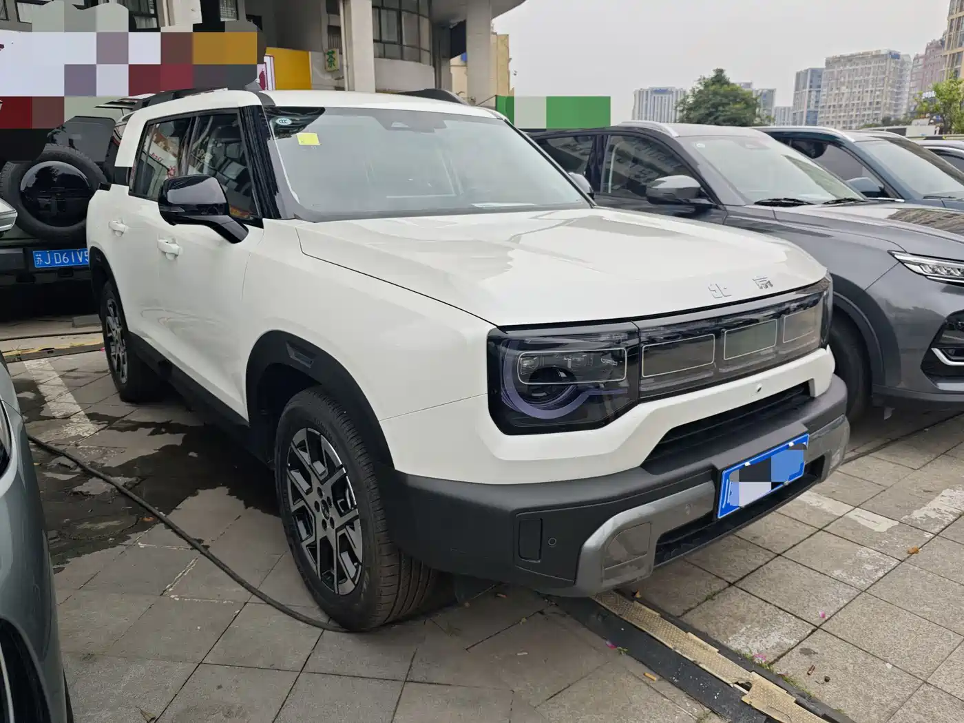 BAIC ORV Beijing Off-Road BJ30 2026 Traveller 1.5T DCT 2WD 7-Seater Edition фото 3