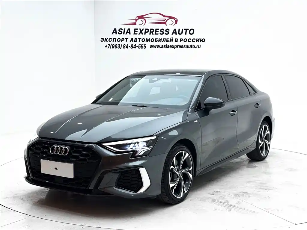 Audi A3 2023 Facelift A3L Limousine 35 TFSI Fashion Sport