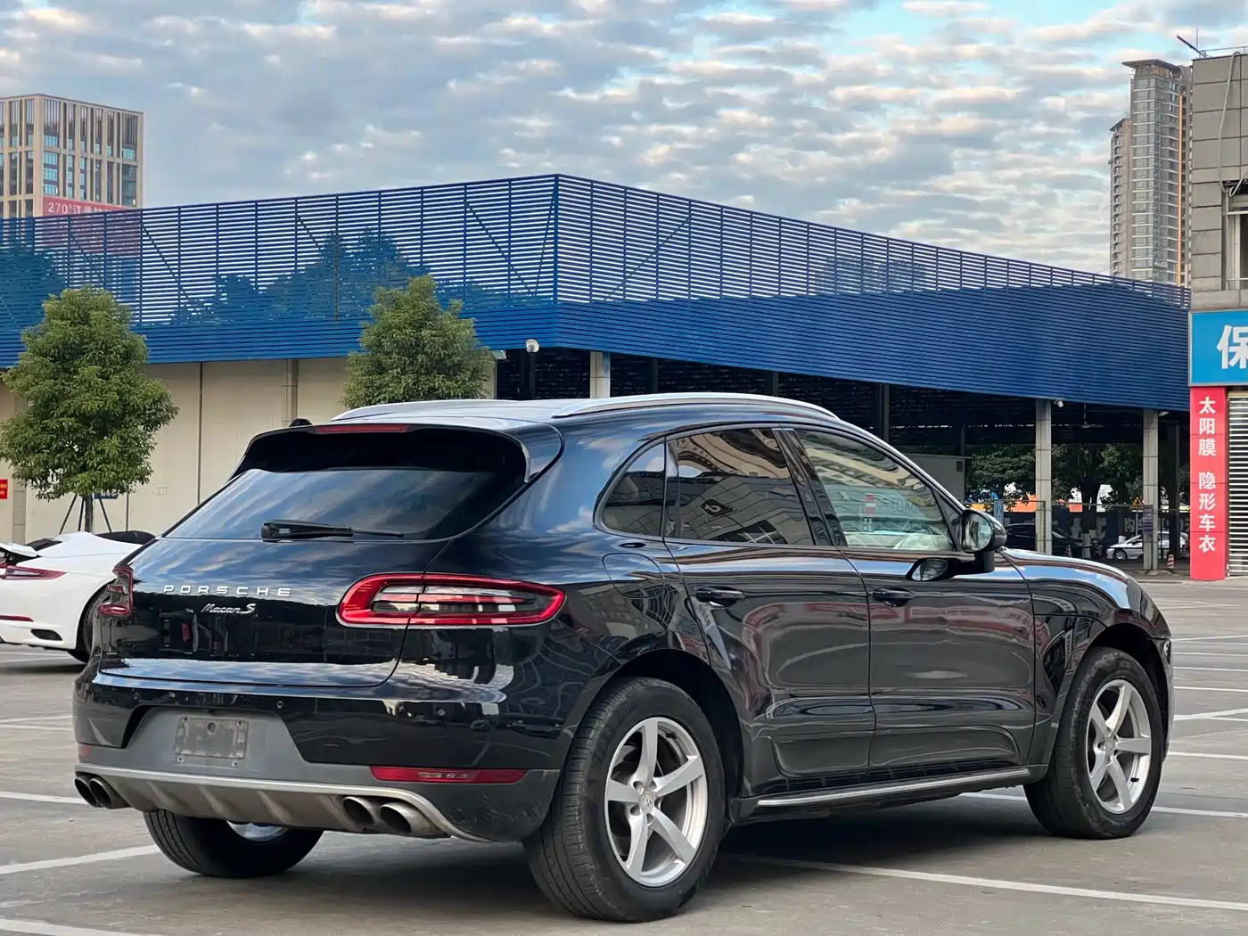 Porsche Macan 2014 Macan 2.0T фото 6