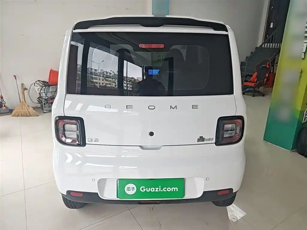 Geely Galaxy Panda 2025 Panda mini 210km Vitality Bear фото 6