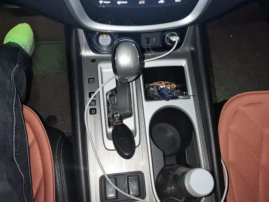Nissan Murano 2019 2019 2.5L XL 2WD Smart Connect Luxury Edition (China VI)