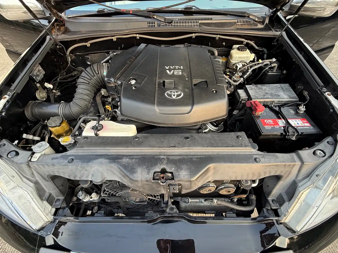 Toyota Prado (Import) 2004 VX 4.0 фото 22