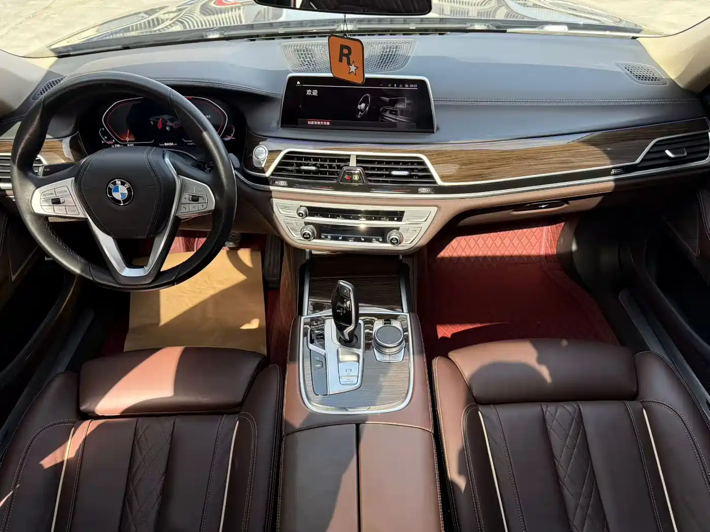 BMW 7 Series 2021 Model 730Li Luxury Package фото 6