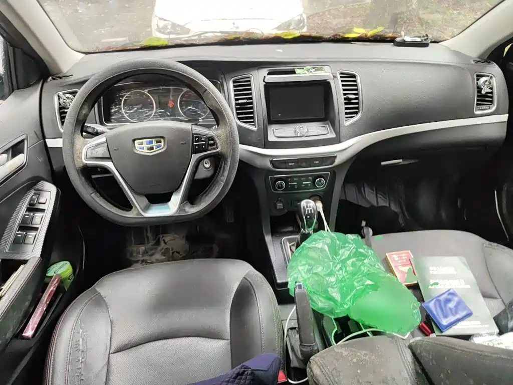 Geely Vision 2016 2016 1.5L Manual Happiness Edition