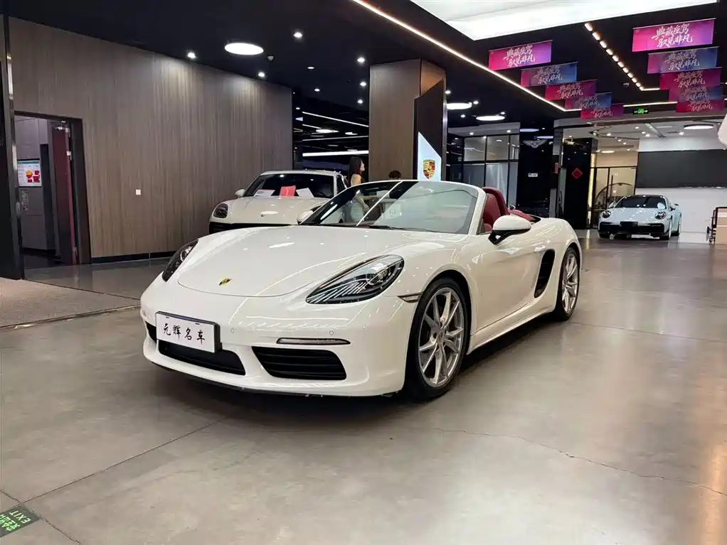 Porsche 718 2018 Boxster 2.0T