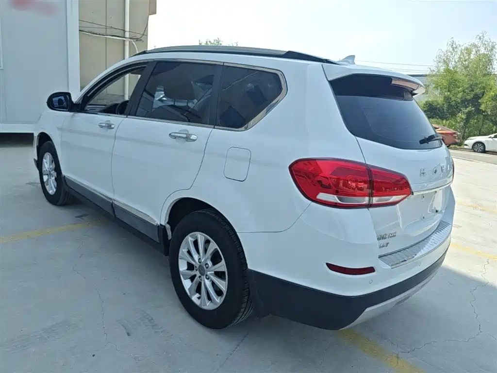 Haval H6 2018 Blue Label Sport 1.5T Automatic 2WD Elite фото 5