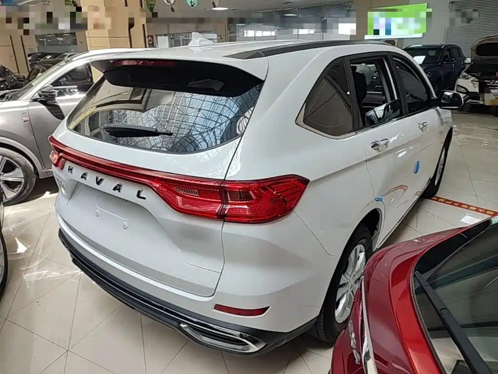 Haval M6 2021 PLUS 1.5T DCT Elite Smart Connect фото 7