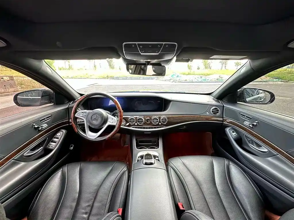 Mercedes-Benz S-Class 2018 S 320 L фото 7