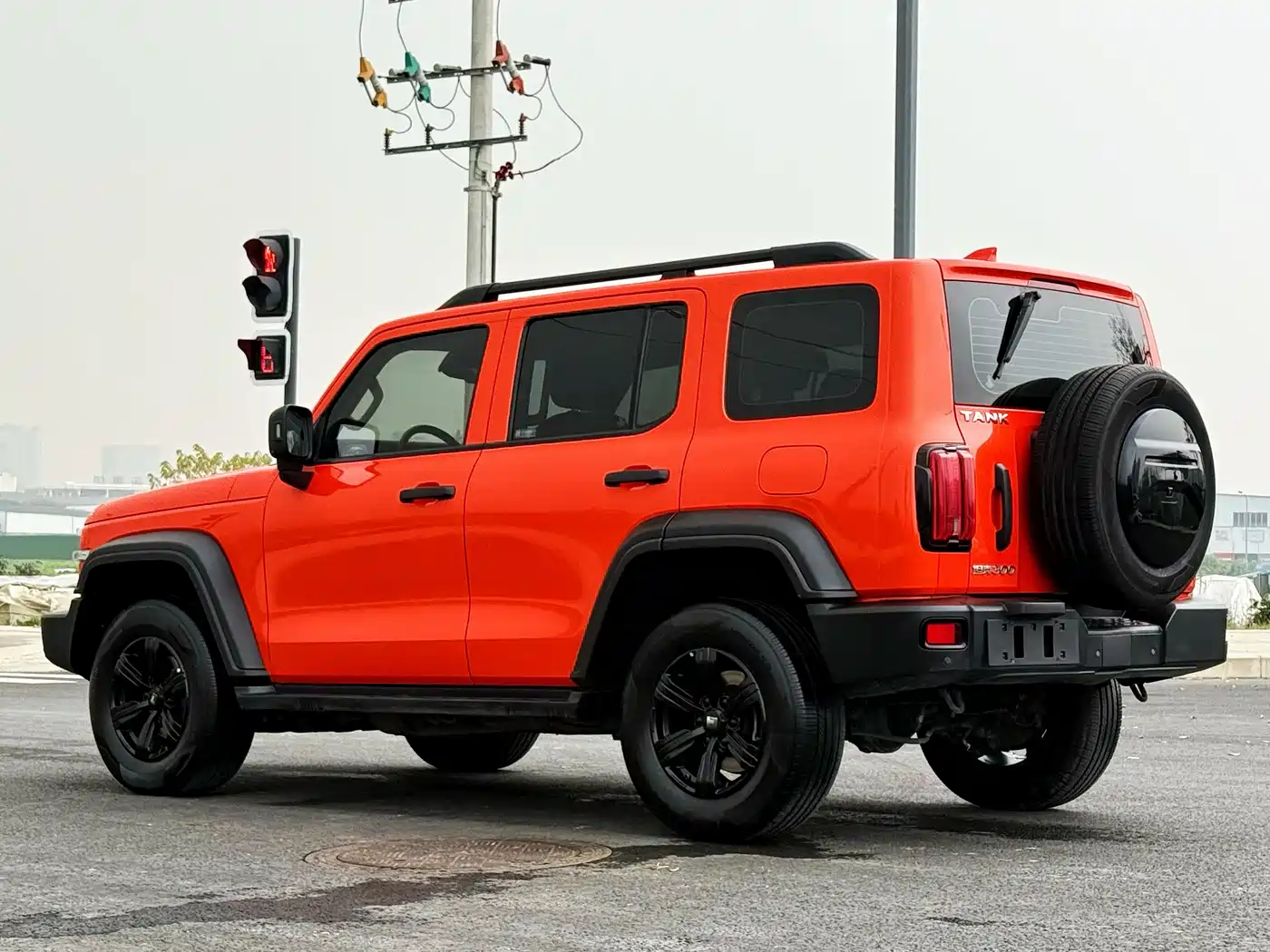 Tank 300 2023 Off-Road Edition 2.0T Conqueror фото 4
