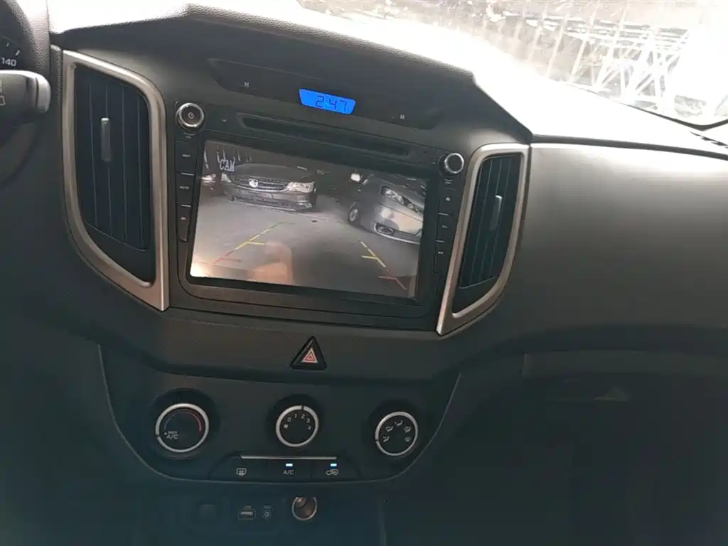 Hyundai Beijing Hyundai ix25 2015 1.6L Automatic 2WD Fashion GS фото 13