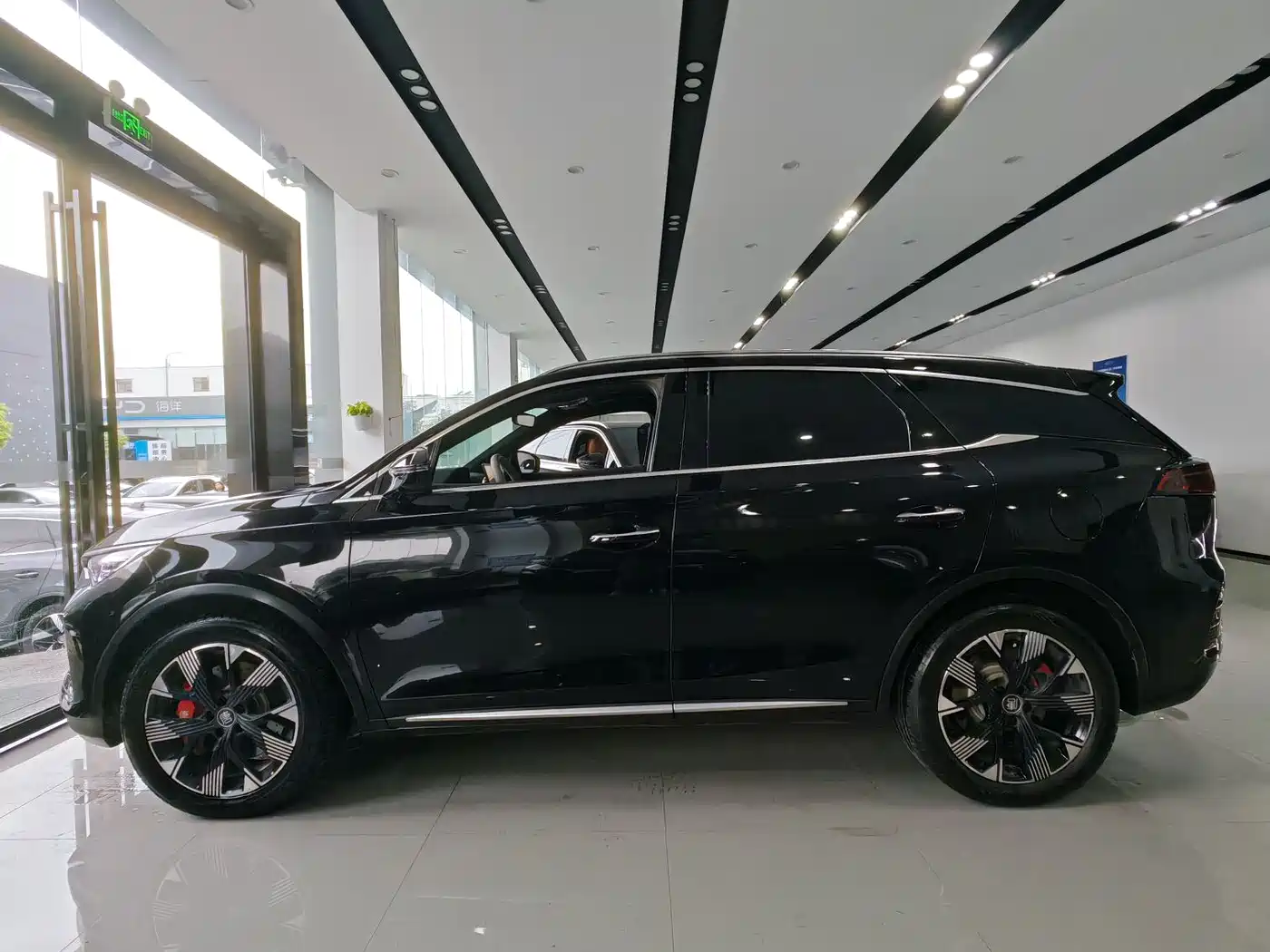 BYD Tang New Energy 2024 DM-p Champion Edition 215KM 4WD Premium фото 3