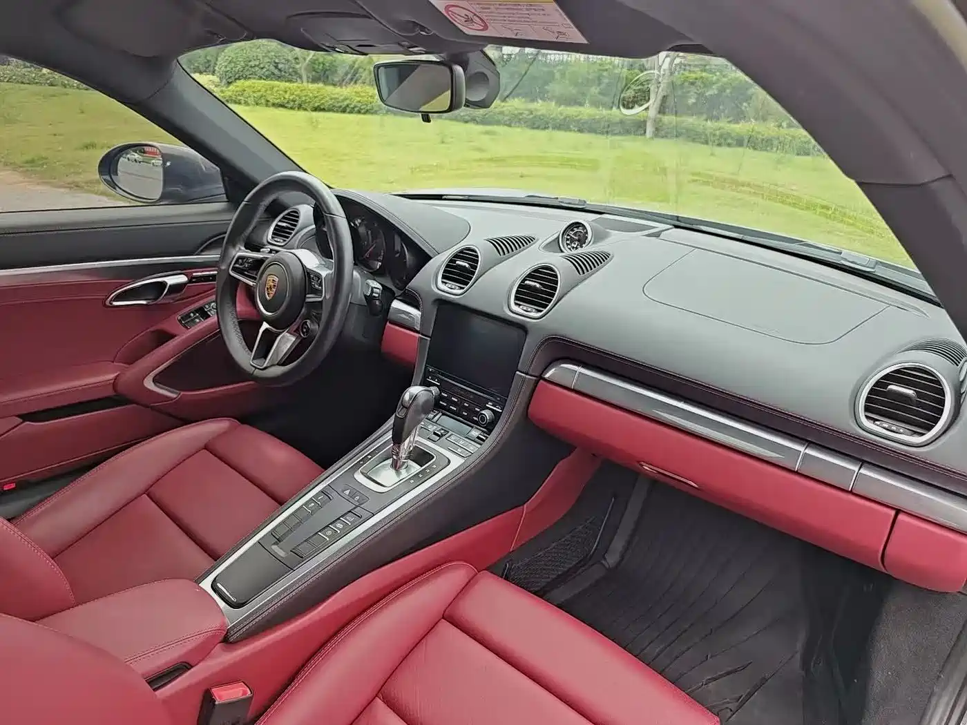 Porsche 718 2022 Cayman 2.0T фото 12