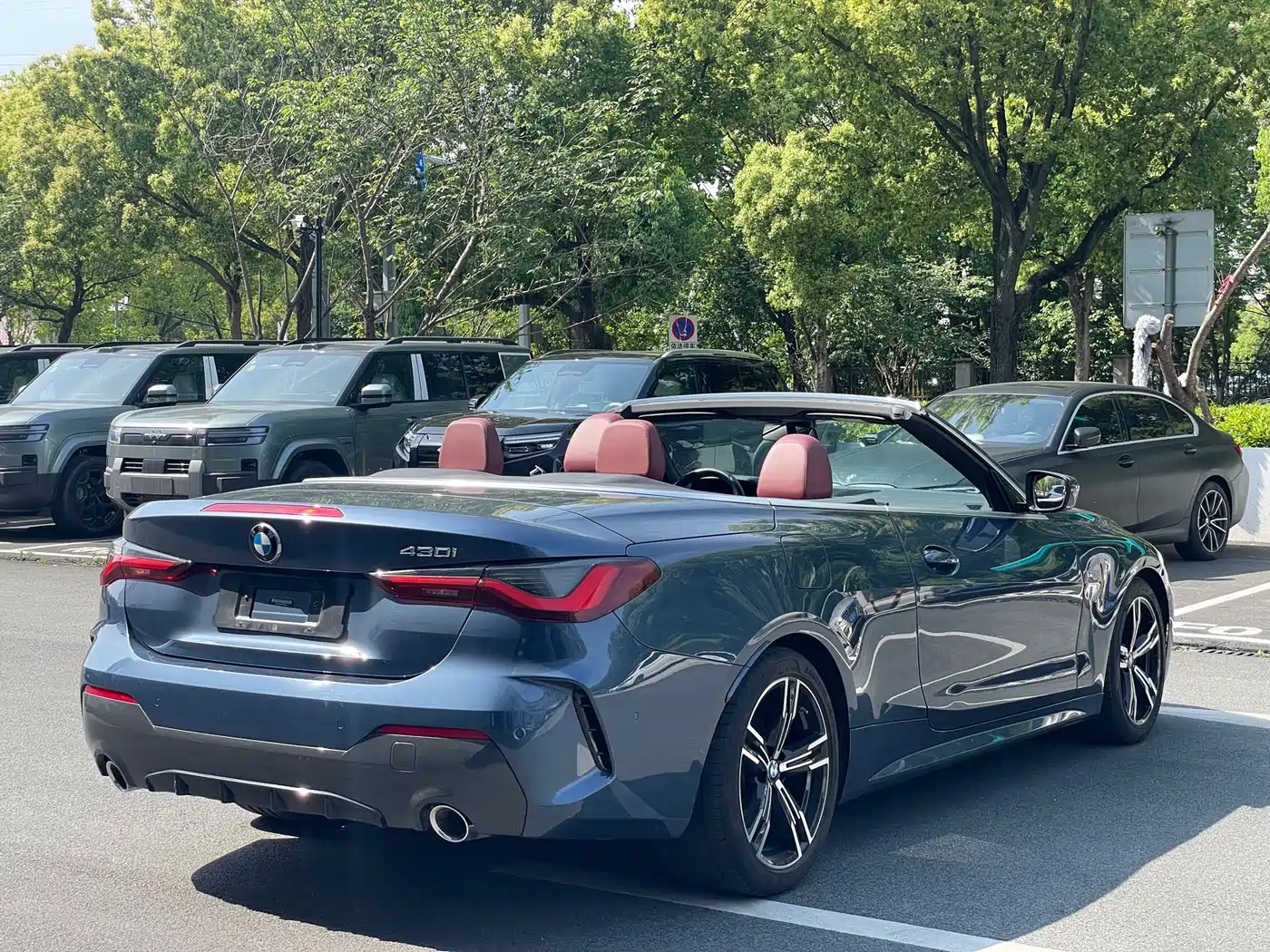 BMW 4 Series 2021 425i Convertible M Sport Package фото 11